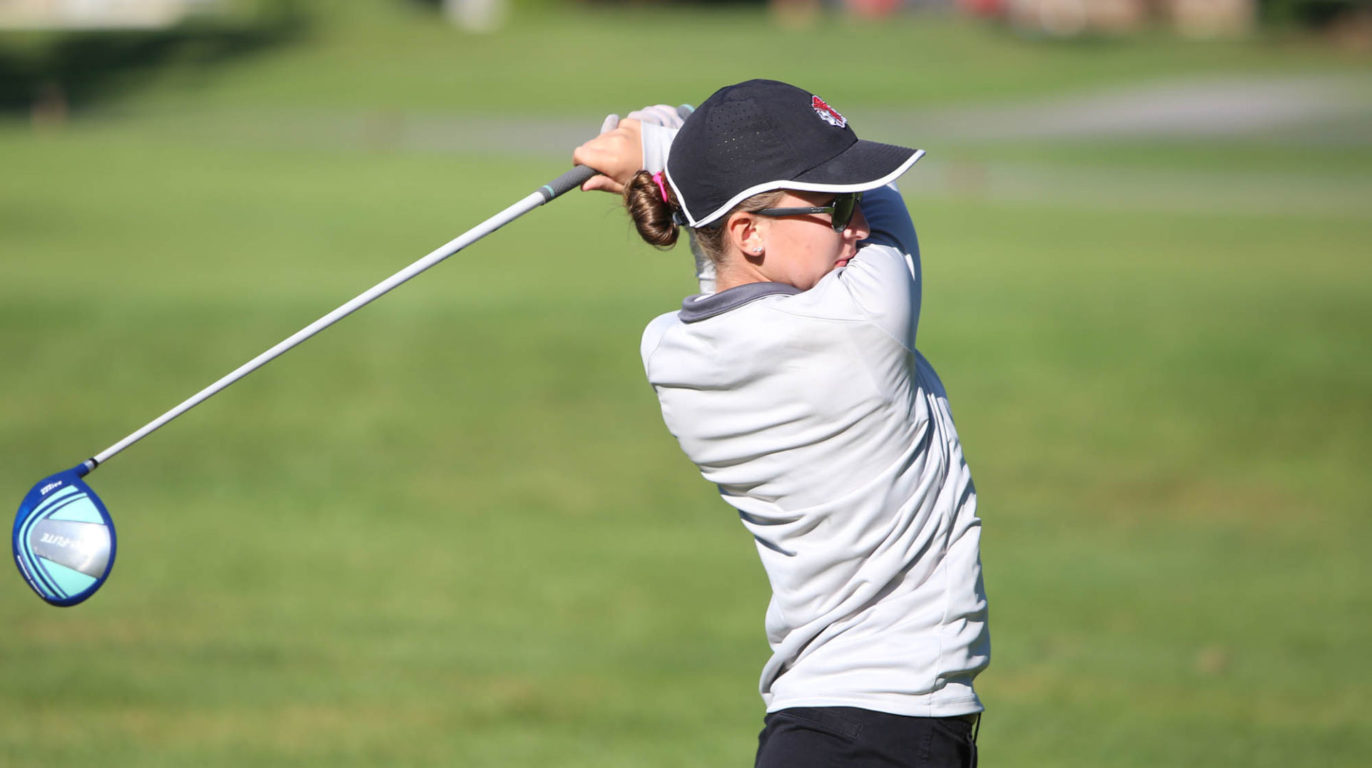 girls golf sectional, Valpo